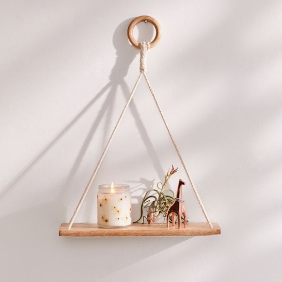 Urban Outfitters Other - NEW Macramé Hanging Shelf